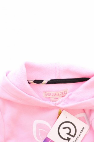 Kinder Sweatshirts Colette Lilly, Größe 12-18m/ 80-86 cm, Farbe Rosa, Preis 9,99 €