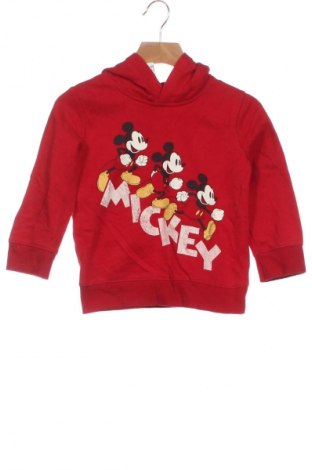 Kinder Sweatshirts Disney, Größe 2-3y/ 98-104 cm, Farbe Rot, Preis € 8,49