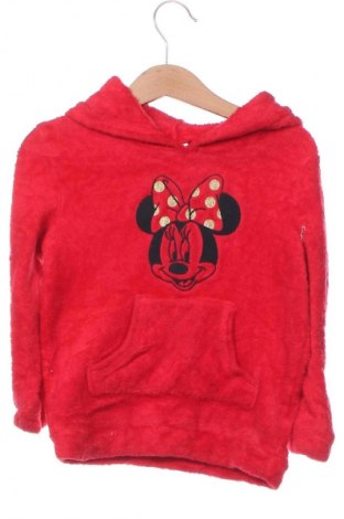 Dziecięca bluza Disney, Rozmiar 3-4y/ 104-110 cm, Kolor Czerwony, Cena 46,99 zł