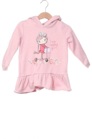 Kinder Sweatshirts George, Größe 18-24m/ 86-98 cm, Farbe Rosa, Preis 7,99 €