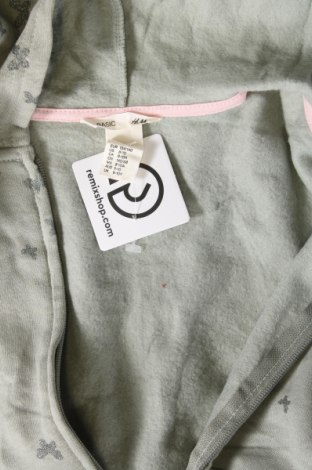 Gyerek sweatshirt H&M, Méret 8-9y / 134-140 cm, Szín Zöld, Ár 2 299 Ft