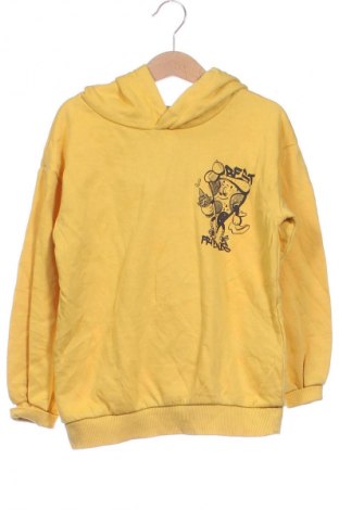 Gyerek sweatshirt H&M, Méret 6-7y / 122-128 cm, Szín Sárga, Ár 4 799 Ft