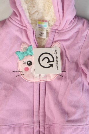 Gyerek sweatshirt Healthtex, Méret 3-6m / 62-68 cm, Szín Lila, Ár 5 399 Ft