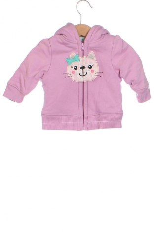 Gyerek sweatshirt Healthtex, Méret 3-6m / 62-68 cm, Szín Lila, Ár 1 179 Ft