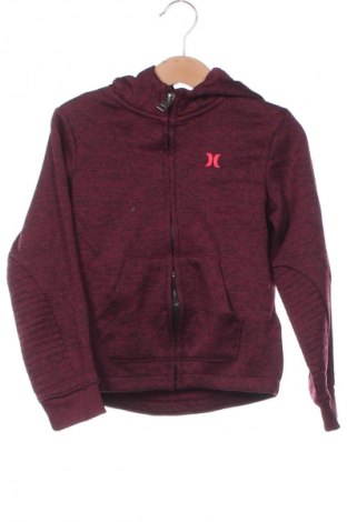 Kinder Sweatshirts Hurley, Größe 3-4y/ 104-110 cm, Farbe Rot, Preis 11,99 €