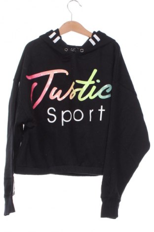 Kinder Sweatshirts Justice, Größe 12-13y/ 158-164 cm, Farbe Schwarz, Preis 7,49 €