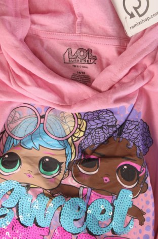 Kinder Sweatshirts LOL Surprise, Größe 14-15y/ 168-170 cm, Farbe Rosa, Preis 8,49 €