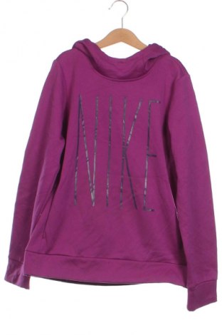 Dziecięca bluza Nike, Rozmiar 10-11y/ 146-152 cm, Kolor Fioletowy, Cena 130,99 zł