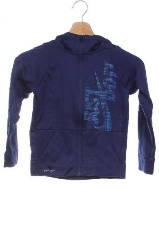 Kinder Sweatshirts Nike, Größe 5-6y/ 116-122 cm, Farbe Blau, Preis 28,99 €