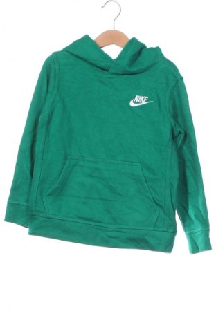 Παιδικό φούτερ Nike, Μέγεθος 4-5y/ 110-116 εκ., Χρώμα Πράσινο, Τιμή 25,99 €