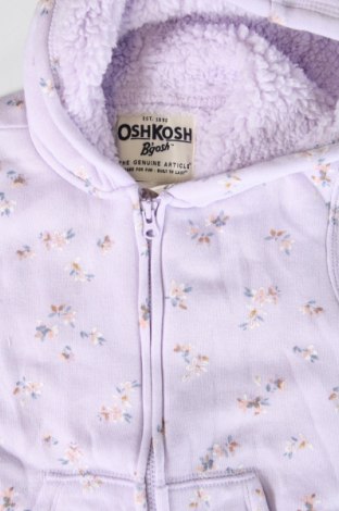 Dziecięca bluza Oshkosh, Rozmiar 12-18m/ 80-86 cm, Kolor Fioletowy, Cena 70,99 zł