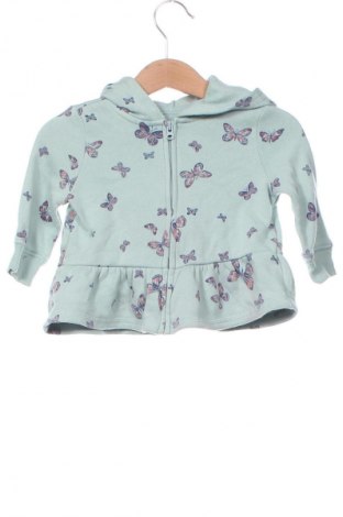 Dziecięca bluza Oshkosh, Rozmiar 6-9m/ 68-74 cm, Kolor Zielony, Cena 70,99 zł