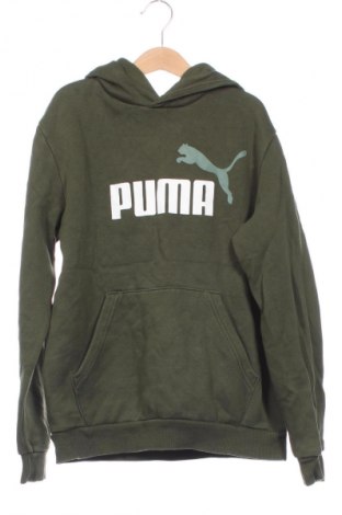 Detská mikina  PUMA, Veľkosť 12-13y/ 158-164 cm, Farba Zelená, Cena  10,95 €