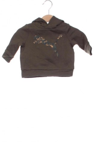 Gyerek sweatshirt PUMA, Méret 2-3m / 56-62 cm, Szín Zöld, Ár 10 499 Ft