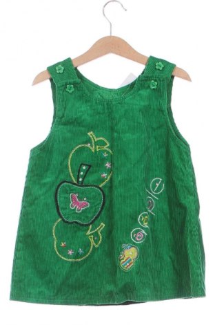 Sarafan pentru copii, Mărime 6-7y/ 122-128 cm, Culoare Verde, Preț 36,99 Lei