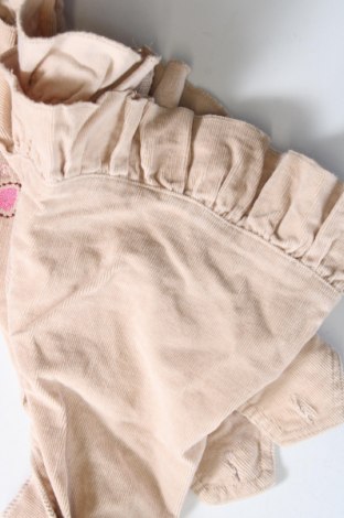 Kinder Latzkleid, Größe 9-12m/ 74-80 cm, Farbe Beige, Preis € 8,49