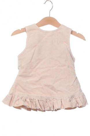 Kinder Latzkleid, Größe 9-12m/ 74-80 cm, Farbe Beige, Preis € 8,49