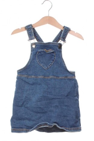 Kinder Latzkleid, Größe 2-3y/ 98-104 cm, Farbe Blau, Preis 7,99 €