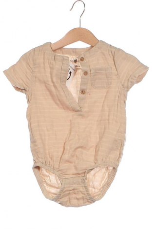 Kinder-Body, Größe 12-18m/ 80-86 cm, Farbe Beige, Preis 4,99 €