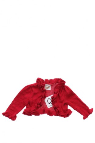 Kinderbolero, Größe 3-6m/ 62-68 cm, Farbe Rot, Preis 11,99 €