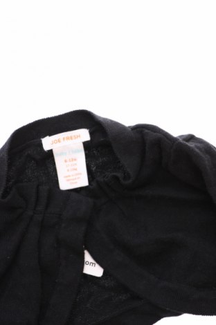 Bolero pentru copii Joe Fresh, Mărime 6-9m/ 68-74 cm, Culoare Negru, Preț 22,99 Lei