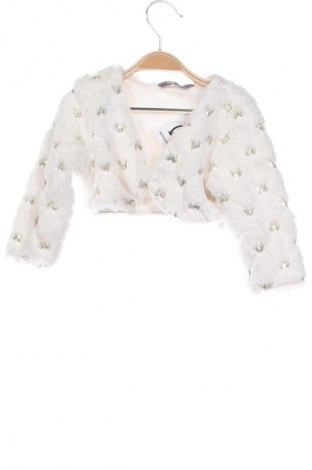 Bolero pentru copii Kids By Lindex, Mărime 2-3y/ 98-104 cm, Culoare Alb, Preț 37,99 Lei