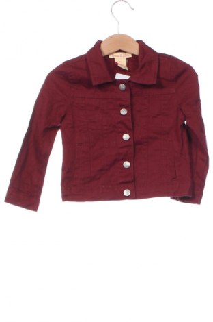 Kinder Jeansjacke, Größe 2-3y/ 98-104 cm, Farbe Rot, Preis € 22,49