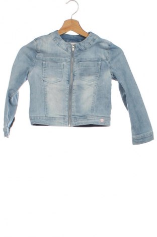 Kinder Jeansjacke Coccodrillo, Größe 5-6y/ 116-122 cm, Farbe Blau, Preis 11,49 €