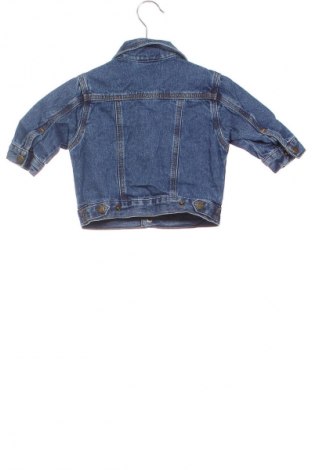 Kinder Jeansjacke Faded Glory, Größe 6-9m/ 68-74 cm, Farbe Blau, Preis 9,99 €