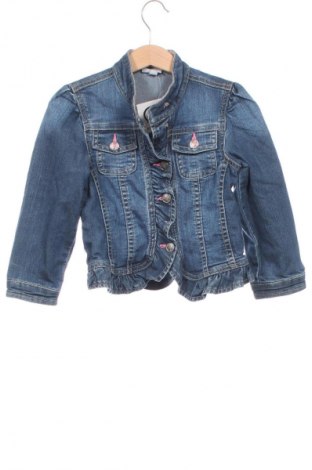 Kinder Jeansjacke Fagottino By Oviesse, Größe 18-24m/ 86-98 cm, Farbe Blau, Preis 10,99 €