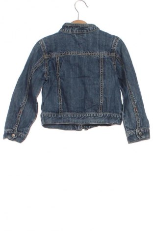 Kinder Jeansjacke Gymboree, Größe 4-5y/ 110-116 cm, Farbe Blau, Preis 15,49 €