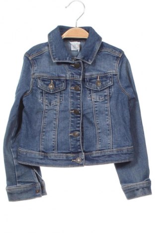 Kinder Jeansjacke Jumping Beans, Größe 4-5y/ 110-116 cm, Farbe Blau, Preis 15,99 €