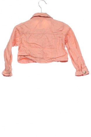 Kinder Jeansjacke Little Lass, Größe 2-3y/ 98-104 cm, Farbe Orange, Preis € 4,99