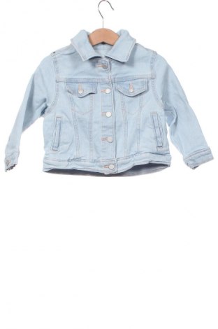 Kinder Jeansjacke Old Navy, Größe 18-24m/ 86-98 cm, Farbe Blau, Preis 14,49 €