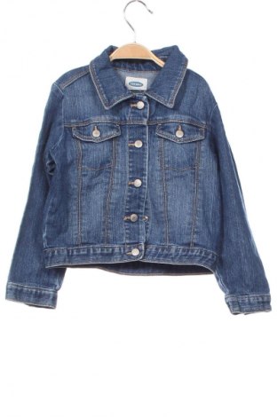 Kinder Jeansjacke Old Navy, Größe 4-5y/ 110-116 cm, Farbe Blau, Preis 16,99 €