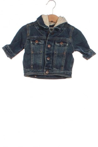 Kinder Jeansjacke Oshkosh, Größe 2-3m/ 56-62 cm, Farbe Blau, Preis 8,99 €