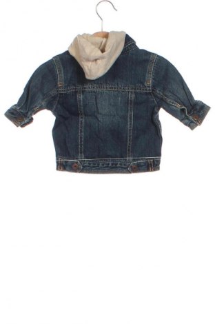 Kinder Jeansjacke Oshkosh, Größe 2-3m/ 56-62 cm, Farbe Blau, Preis 8,99 €