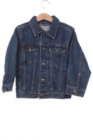 Kinder Jeansjacke Oshkosh, Größe 4-5y/ 110-116 cm, Farbe Blau, Preis 17,99 €