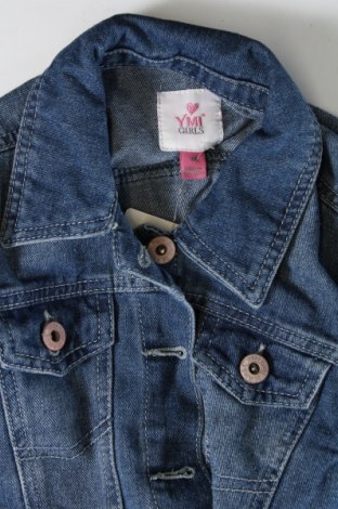 Kinder Jeansjacke YMI, Größe 6-7y/ 122-128 cm, Farbe Blau, Preis € 11,99