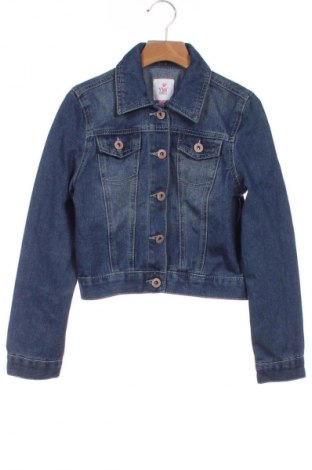 Kinder Jeansjacke YMI, Größe 6-7y/ 122-128 cm, Farbe Blau, Preis 11,99 €