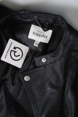 Kinder Lederjacke Design By Kappahl, Größe 12-13y/ 158-164 cm, Farbe Schwarz, Preis € 19,44