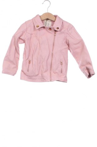 Kinder Lederjacke LCW, Größe 18-24m/ 86-98 cm, Farbe Rosa, Preis 12,99 €