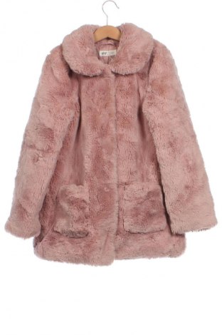 Kindermantel H&M, Größe 8-9y/ 134-140 cm, Farbe Rosa, Preis € 17,99