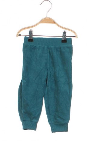 Pantaloni polari pentru copii Carter's, Mărime 9-12m/ 74-80 cm, Culoare Verde, Preț 34,99 Lei