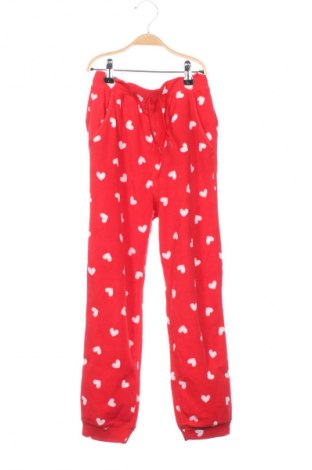 Pantaloni polari pentru copii H&M, Mărime 6-7y/ 122-128 cm, Culoare Roșu, Preț 45,99 Lei