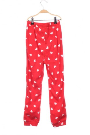 Kinder Fleecehose H&M, Größe 6-7y/ 122-128 cm, Farbe Rot, Preis 9,99 €