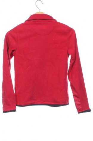 Kinder Fleece Decathlon, Größe 10-11y/ 146-152 cm, Farbe Rot, Preis 6,99 €