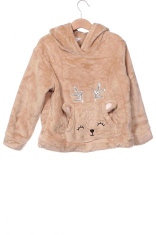 Kinder Fleece H&M, Größe 4-5y/ 110-116 cm, Farbe Beige, Preis € 5,99