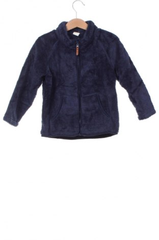 Kinder Fleece H&M, Größe 3-4y/ 104-110 cm, Farbe Blau, Preis 11,49 €