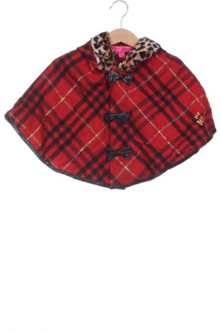 Kinderponcho Betsey Johnson, Größe 2-3y/ 98-104 cm, Farbe Rot, Preis € 17,99